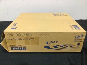 INAX シャワートイレシートタイプ ウォッシュレット CW-RG1/BN8 2021年製 箱にタバコの臭い有 ACBF 未使用品