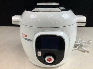 T-fal Cook４me Express マルチクッカー 電気圧力鍋 CY8511JP 動作確認済 実用未チェック ACBF 中古品