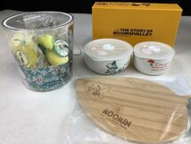 ムーミングッズ まとめ バスグッズ ぬいぐるみ 食器 インテリア雑貨 ACBF 中古品_画像9