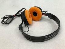 SENNHEISER ゼンハイザー HD2S-1 音出し確認済 ラバー部変色/経年によるコードベタツキ有 ACBF 中古品_画像1