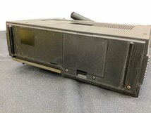 ナショナル パナソニック 6バンドラジオ RF-1180 サビ有 電池パーツ劣化 コード無し 動作未確認 ACBF ジャンク品_画像5