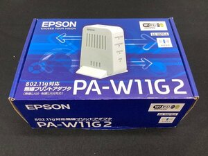 EPSON 無線プリントアダプタ PA-W11G2 ACBF 未使用品