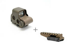 1ヵ月保証 HW製 Gen.3 EXPS-3 TAN NVモード機能付 レプリカ ホロサイト EOTECH AIMPOINT VORTEX HOLOSUN ドットサイト holy warrior