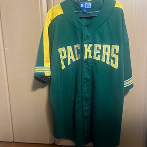 PACKERSシャツ