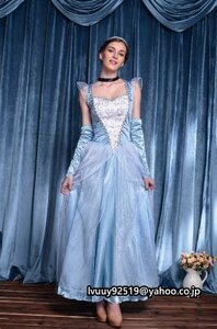 Дамы Хэллоуин Косплей Золушка -Стиль платье -костюм принцессы