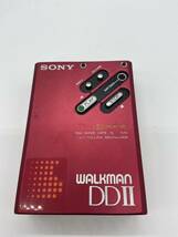 動作品 SONY WM-DDII (WM-DD2) ドルビー付 カセットウォークマン 訳あり_画像1