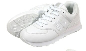 { новый товар }omeco спортивные туфли . баланс 28 см белый 