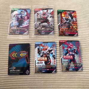 ガンバレジェンズ 6枚セット+おまけ