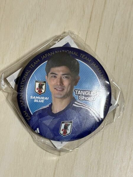 サッカー　日本代表　谷口彰悟　缶バッジ