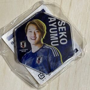 サッカー 瀬古歩夢 アクリルマグネット