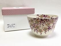 抹茶碗 御本 しだれ桜 水出宋絢 茶道具 新品_画像10