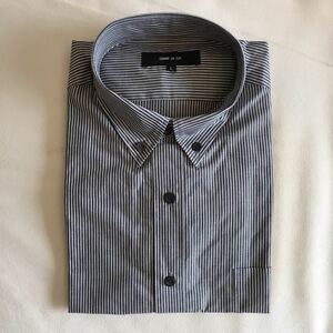 COMME CA ISM.ドレスシャツ.BD SHIRT.長袖シャツ.コムサイズム