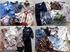 ● レディース 新品 タグ付き 福袋 まとめて まとめ売り 50点 セット 大量 洋服 古着 仕入れ ●57