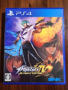 中古 PS4 THE KING OF FIGHTERS XIV ULTIMATE EDITION (ザ・キング・オブ・ファイターズ 14 アルティメットエディション)