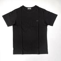 Yohji Yamamoto POUR HOMME ロゴTシャツ 黒 新品_画像2