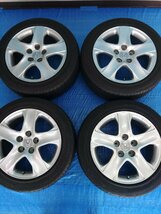 郡山店★中古 ホイールセット★レジェンド 純正 8.0 17インチ 5H/120+55 ＆ LS2000HB2 235/50R17 18年製☆レジェンド_画像1