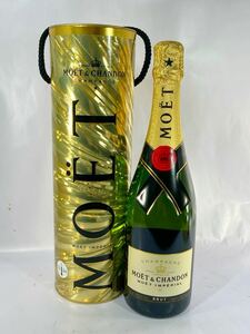 ◇1円★【未開栓】 MOET CHANDON モエ シャンドン ブリュット インペリアル 750ml12% キラキラケース入り