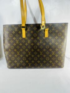 1円★内ポケット内ベタあり　外観美品【ジャンク】ルイヴィトン M51155 LOUIS VUITTON モノグラム トートバッグ