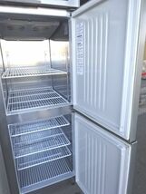 ホシザキ 業務用冷凍冷蔵庫 HRF-180AF　2020年製6ドア 2冷凍4冷蔵庫　単相100V　W1800×D800×H1910㎜　USED品_画像4