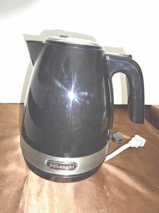 ③DeLonghi　デロンギ　電気ポット・電気ケトル KBLA1200J-BK　USED品