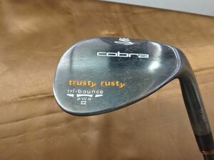 コブラ　COBRA ウェッジ trusty rusty 51　USED品