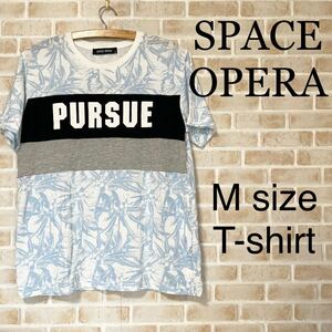 space opera 半袖Tシャツ Mサイズ ハワイアン