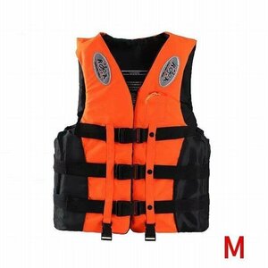 life jacket life jacket floating the best boat fishing floating the best pipe attaching light reflection child from man and woman use orange M