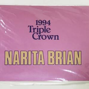★ テレカ おまとめ3枚 ★ 競馬 ナリタ ブライアン NARITA BRIAN 1994 Triple Crown 3冠馬 ★ 専用台紙 ★ の画像7