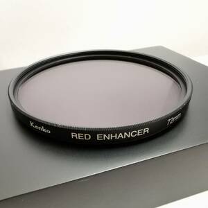 USED◆Kenko ケンコー RED ENHANCER 72mm レンズフィルター◆ケース無し