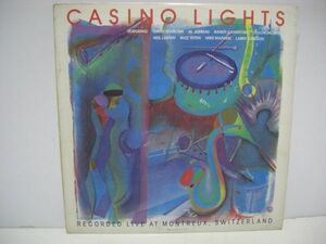 ◇CASINO LIGHTS / デビット・サンボーン / LPレコード ◇