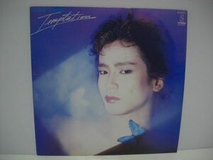 ◇京本政樹 / Temptation / LPレコード ◇