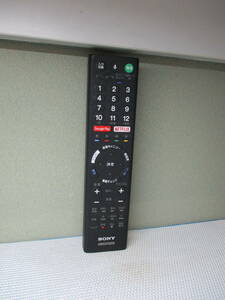 ソニー SONY★テレビリモコン★RMF-TX200J