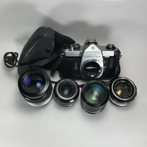 【ジャンク】 セット ニコン Nikon レンズ 135mm F2.8 35mm F2.8 43-86mm F3.5 50mm F1.4 AI MF 