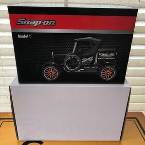 スナップオン1/18 ミニカー T型 ディスプレイケース付き 限定 レア MODEL T snap-on 新品の画像1