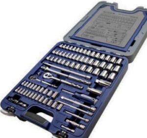 スナップオン　ブルーポイント　100pcs 工具セット　コンビネーション　3/8 ラチェット　ソケット　snap on 新品　BLPGSSC100