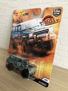 ホットウィール ミニカー HW カーカルチャー デザートラリー '88 ジープ グランド ワゴニア HOTWHEELS JEEP GRAND WAGONEER RALLY