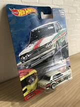 ホットウィール ミニカー HW カーカルチャー ドアスラマーズ '71 ダットサン 510 日本車 ニッサン HotWheels DATSUN NISSAN_画像2