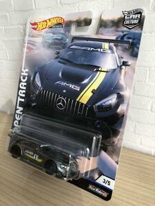 ホットウィール ミニカー HW カーカルチャー オープントラック '16 メルセデス ベンツ AMG GT3 HOTWHEELS MERCEDES BENZ OPEN TRACK