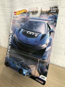 ホットウィール ミニカー HW カーカルチャー オープントラック アキュラ NSX GT3 日本車 ホンダ HotWheels ACURA HONDA OPEN TRACK