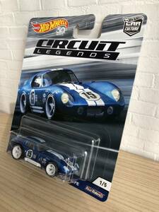 ホットウィール ミニカー HW カーカルチャー サーキットレジェンズ シェルビー コブラ デイトナ クーペ HotWheels SHELBY COBRA DAYTONA