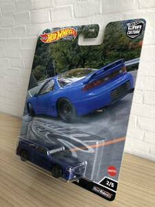 ホットウィール ミニカー HW カーカルチャー マウンテンドリフターズ ミツビシ 3000GT VR-4 GTO 青 HOTWHEELS MITSUBISHI