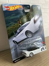 ホットウィール ミニカー HW カーカルチャー マウンテンドリフターズ '03 ホンダ NSX タイプ R 日本車 白 HOTWHEELS HONDA_画像2