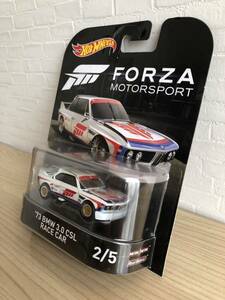 ホットウィール ミニカー HW レトロエンターテインメント フォルツァ '73 BMW 3.0 CSL レースカー HotWheels RACECAR FORZA