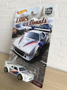 ホットウィール ミニカー HW カーカルチャー カーズ&ドーナツ BMW M1 プロカー 白 HotWheels PROCAR CARS&Donuts