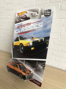 ホットウィール ミニカー HW カーカルチャー モダンクラシックス '85 ホンダ CR-X 日本車 HotWheels HONDA MODERN CLASSICS