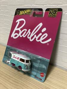 ホットウィール ミニカー HW ポップカルチャー バービー フォルクスワーゲン クール コンビ hotwheels POP VW KOOL KOMBI Barbie シワ有