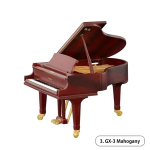 【ガチャ】 GX-3 Mahogany ◆ KAWAI ミニチュアコレクション ケンエレファント