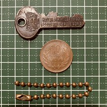 Good Luck Key／'1933／シカゴ万博／本物／グッドラックキー／幸運の鍵／バイカー／ツーリング_画像5