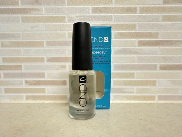 CND Speedy TOP COAT 0.33oz