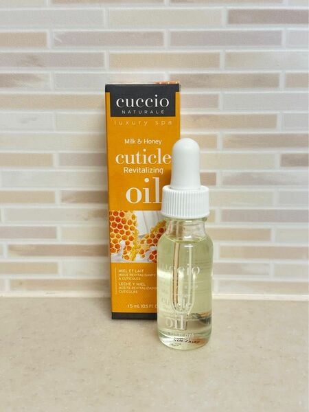 クシオ(CUCCIO) キューティクル リバイタライザー コンプレックス オイル ミルク&ハニー 15ml